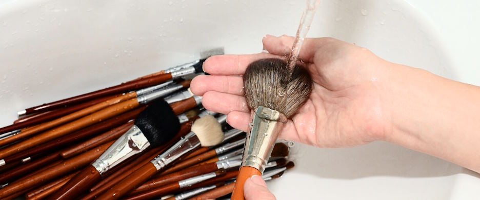 well-maintained brushes