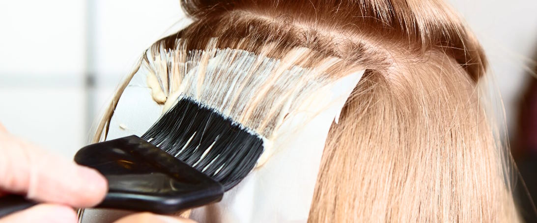 hair dyeing