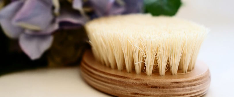 dry brushing
