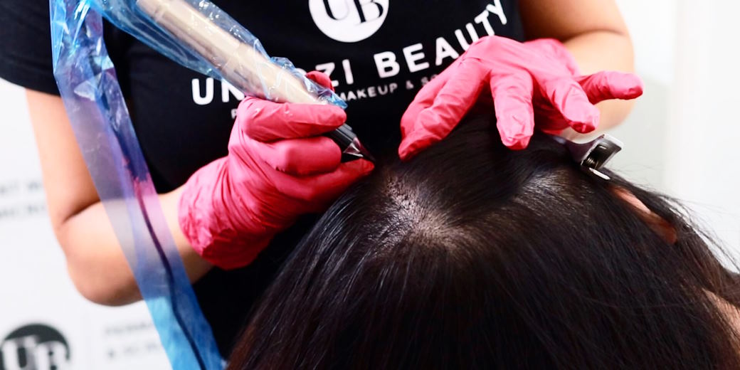 scalp micropigmentation